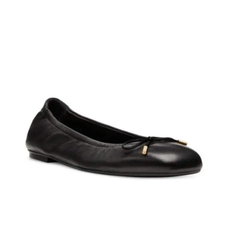 Stuart Weitzman/SW Bardot Casual Single Shoes Women's Black-3