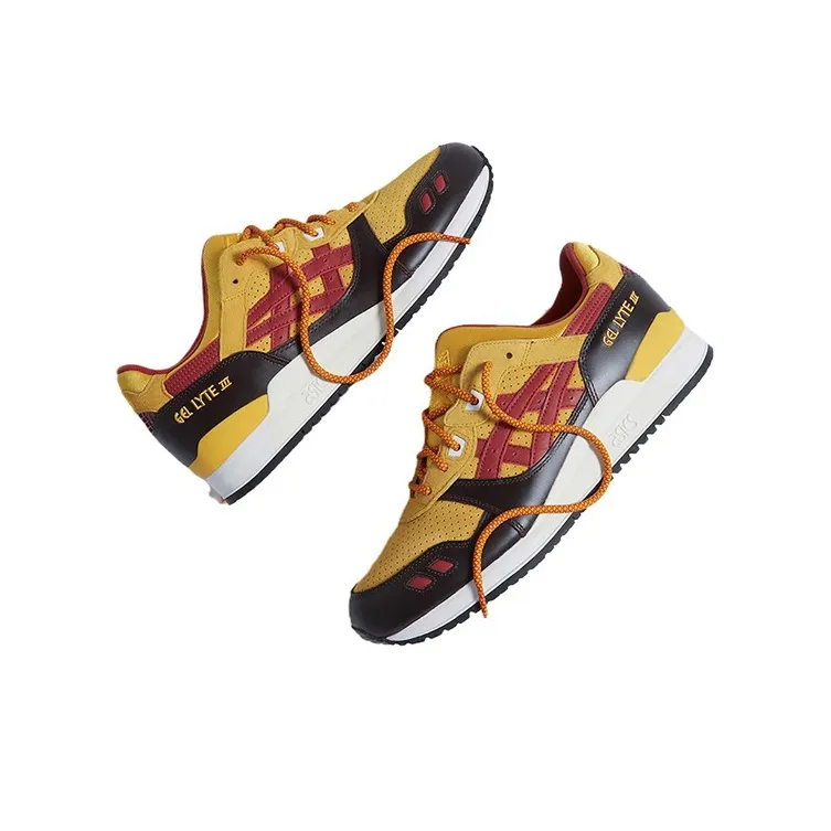 Asics Gel Lyte Iii '07 Remastered Kith Marvel X Men Wolverine 1980 Opened Box Trading Card Not Included-2