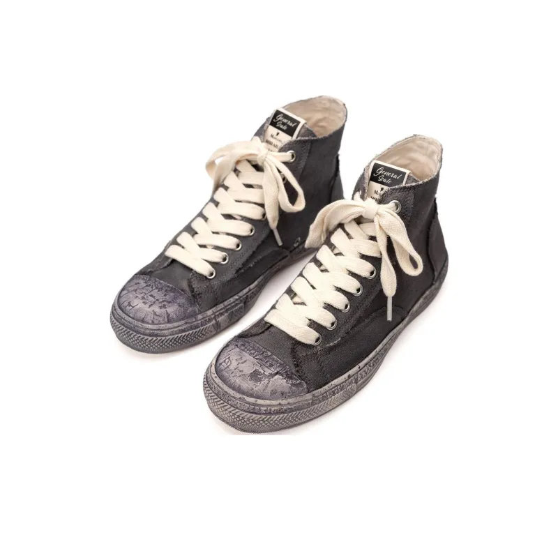 MIHARA YASUHIRO Past Stylish Skateboarding Shoes Unisex Vintage Version-2