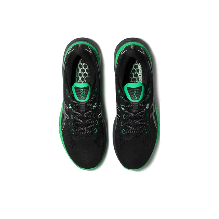 Asics Gel Cumulus 24 Lite Show 'Black New Leaf'-2