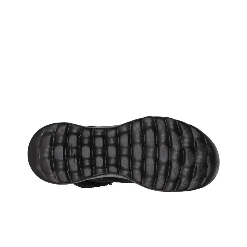 Skechers On The Go Ankle Boots Women's Mid Top Black-4