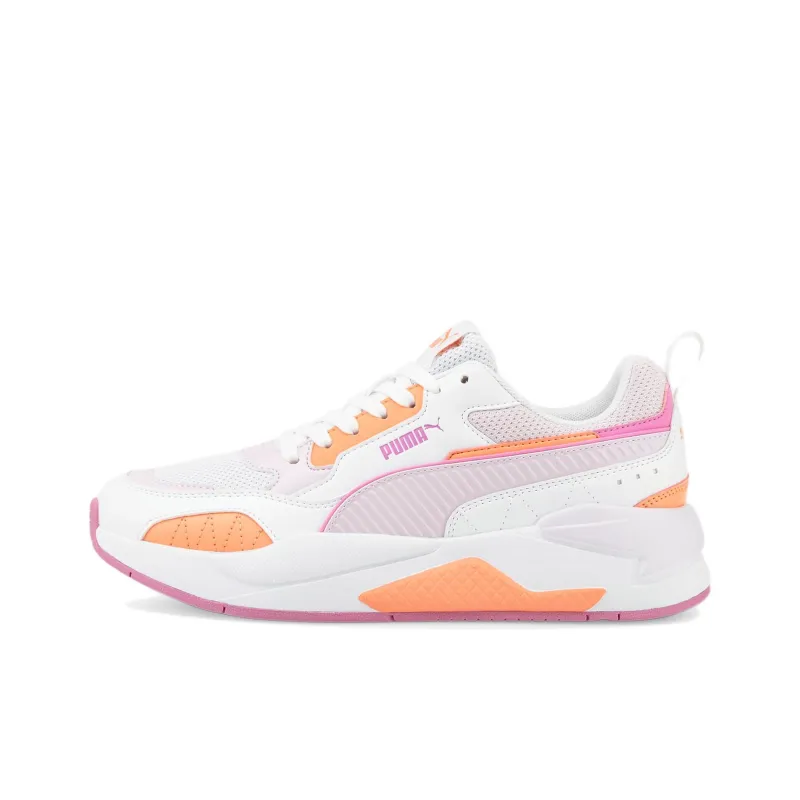 PUMA X Ray 2 Square 'White Lavender Peach Pink' Women's-0