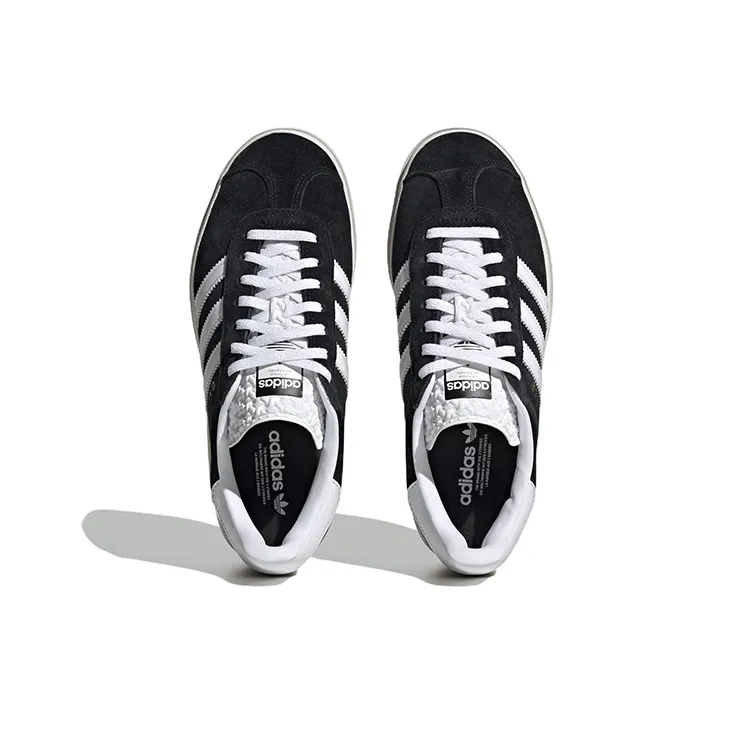 Adidas Gazelle Bold Core Black White Women's-4