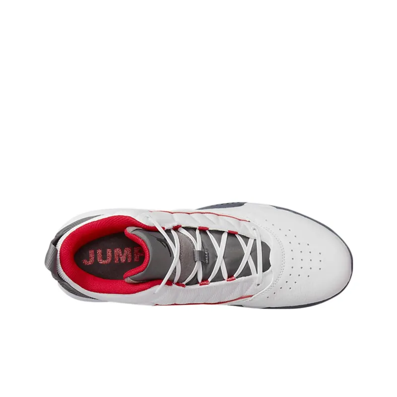 Jordan Stay Loyal White University Red-2