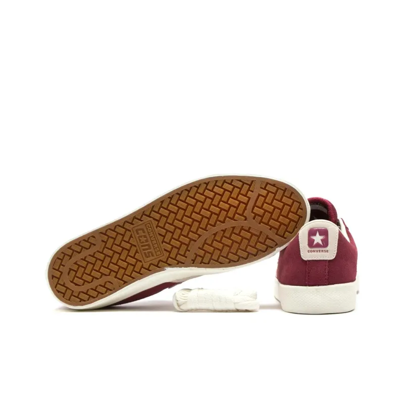Converse Cons Pro Leather Vulc Pro Suede Low Cherry Vision-5
