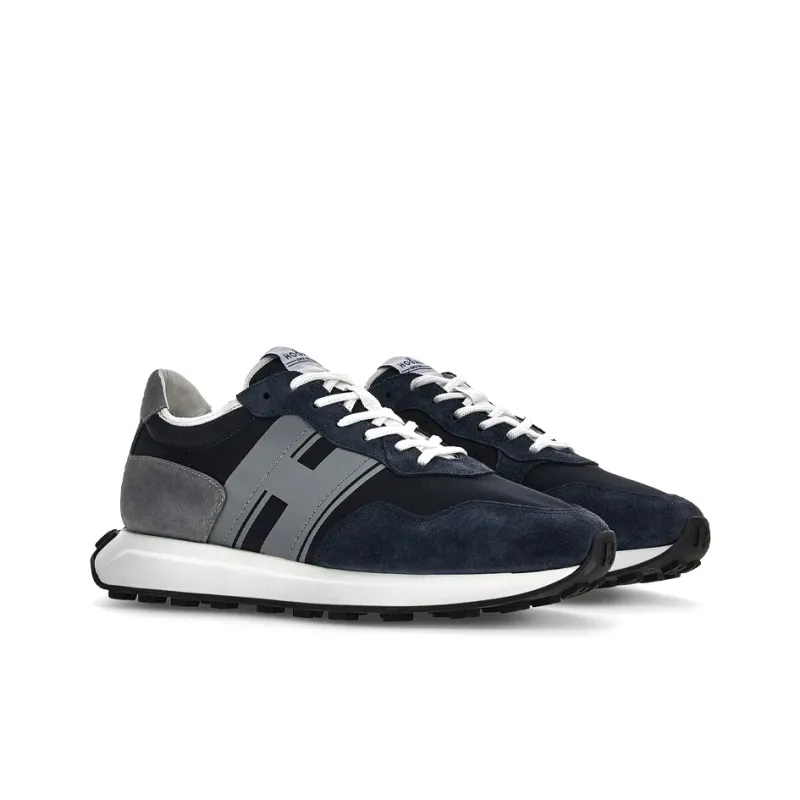 HOGAN H601 Lace Up Sneakers-2