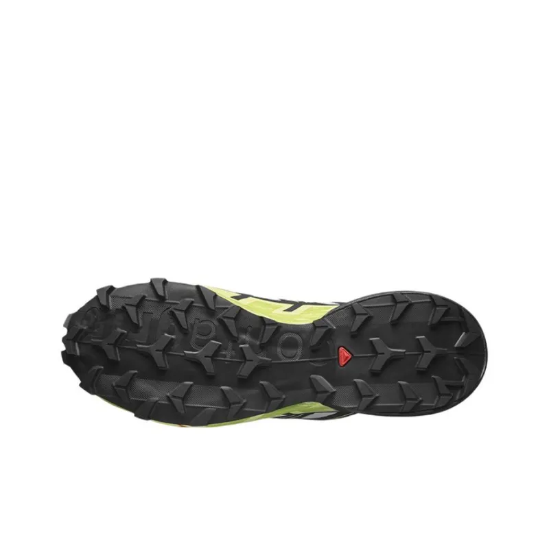 SALOMON Speedcross 6 Gore Tex 'Gray Green Black'-4