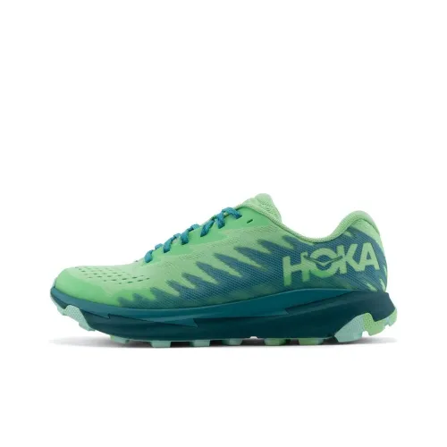 HOKA ONE ONE Torrent 3 Cushioning Anti-Slip And Wear-Resistant Low-Top D Unisex Green