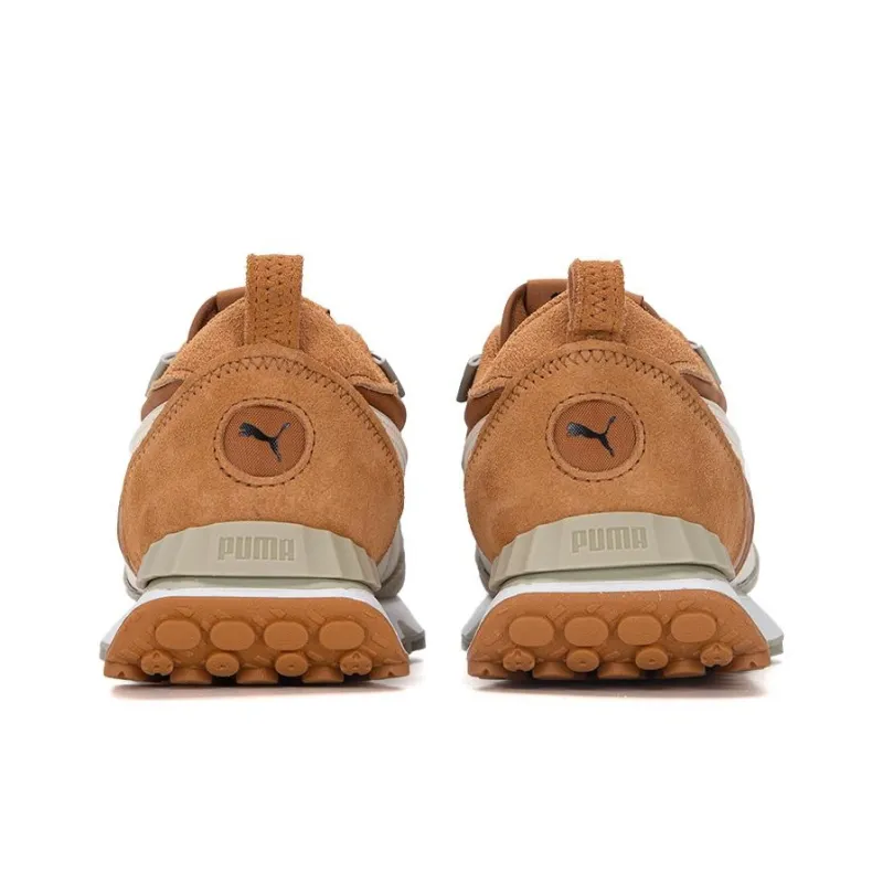 PUMA Rider Fv 'Colorblock Pebble Grey Desert Tan'-3
