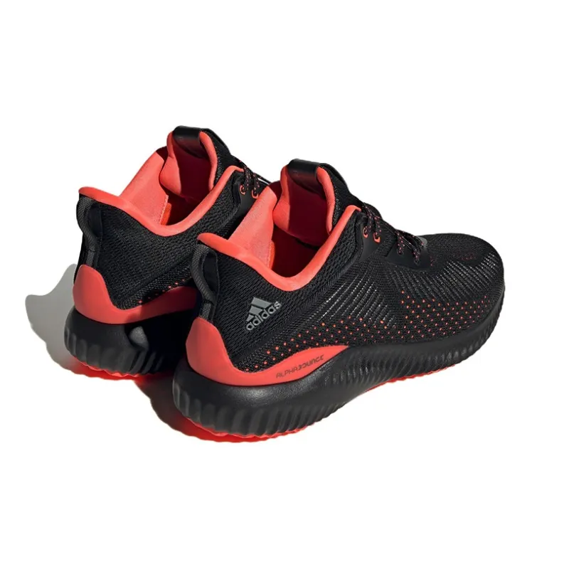 Adidas Alpha Bounce 'Black Orange'-3
