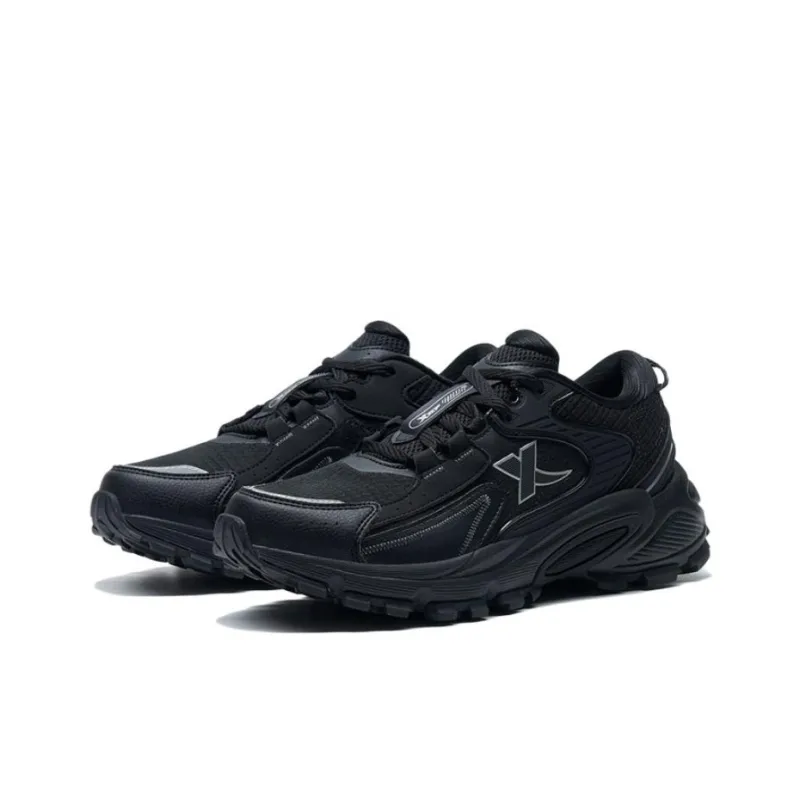 XTEP Dust 3.0 Running Shoes Women's Low-Top Black-1