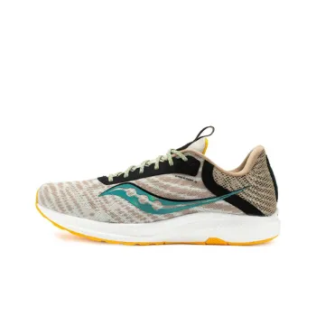 Saucony Freedom 5 Low Top Running Shoes Men's Light Khaki