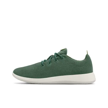 Allbirds Wool Runner Cushioning Low Top Sports Casual Shoes Women's Light Jasper