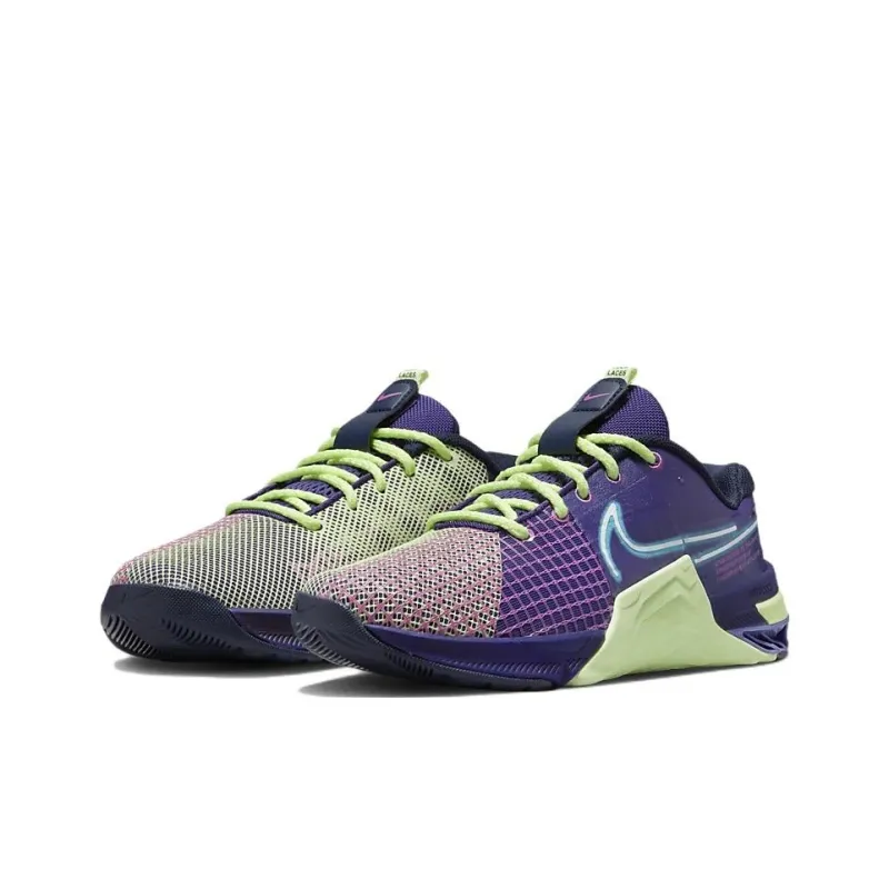 Nike Metcon 8 Amp 'Deep Purple Barely Volt' Women's-2