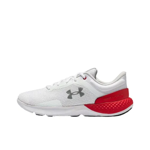 Under Armour Charged Escape 4 Running Shoes Men Low-Top White/Red