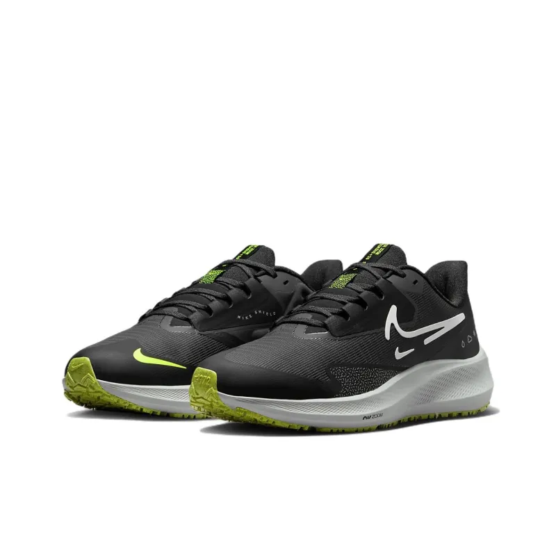 Nike Air Zoom Pegasus 39 Shield Black Dark Smoke Grey Volt-2