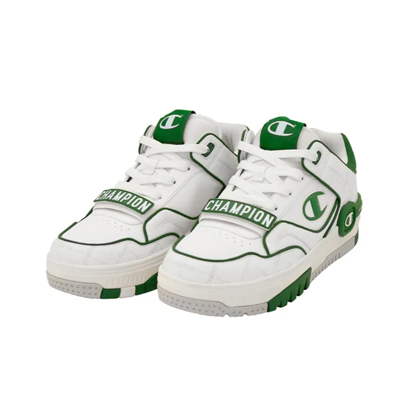 Champion C Skate V1 Mono Low Top Skateboard Shoes Unisex Green-2