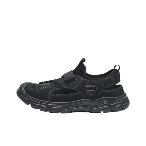 Hotwind Casual Shoes Men Low-Top Black