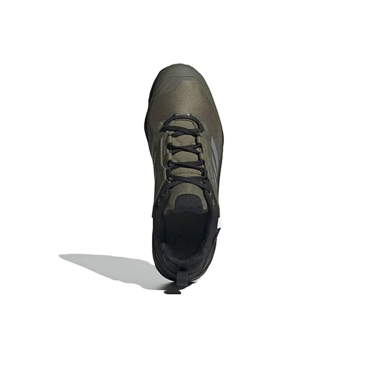 Adidas Terrex Swift R3 Gore Tex Focus Olive Grey Core Black-4