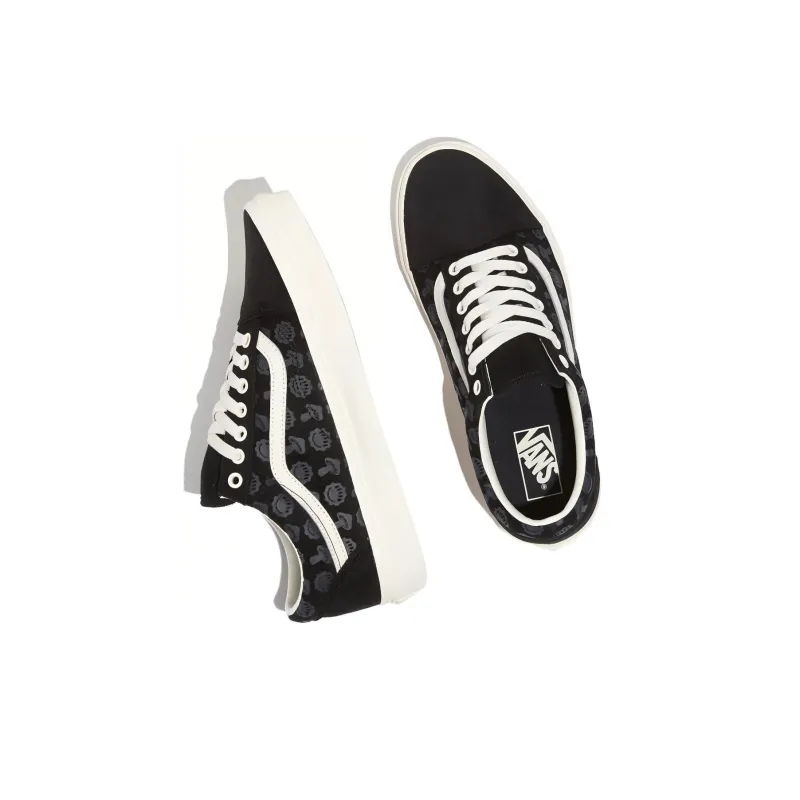 Old Skool Vans 'Trippy Cord Black'-2