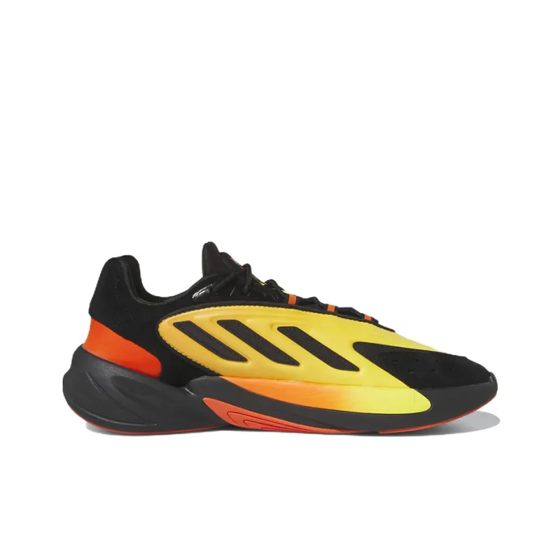 Adidas Ozelia Black Semi Impact Orange-1