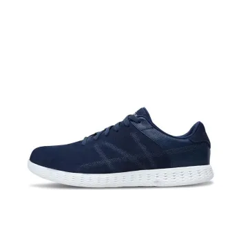 Skechers ON THE GO Glide Cushioning Anti-Slip And Wear-Resistant Low-Top Sports Casual Shoes Men's Navy