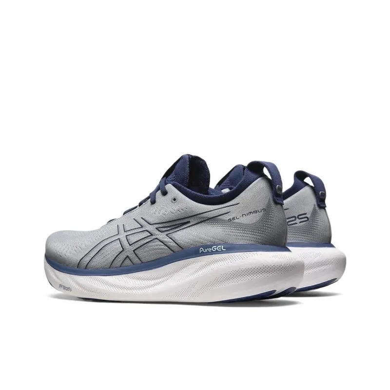 Asics Gel Nimbus 25 Wide 'Sheet Rock Indigo Blue'-3