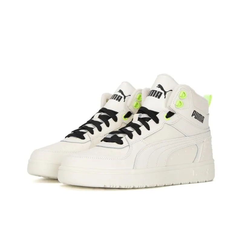 PUMA Rebound Joy 'White Black'-2