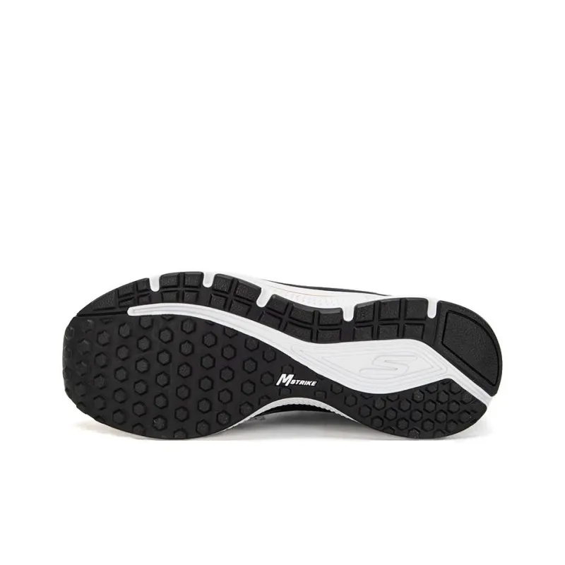 Skechers Go Run 'Black Red'-4