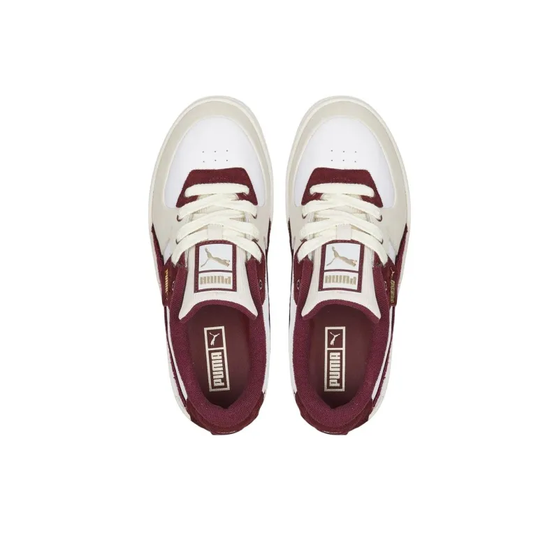 PUMA Cali Dream Ivy League 'White Aubergine' Women's-3
