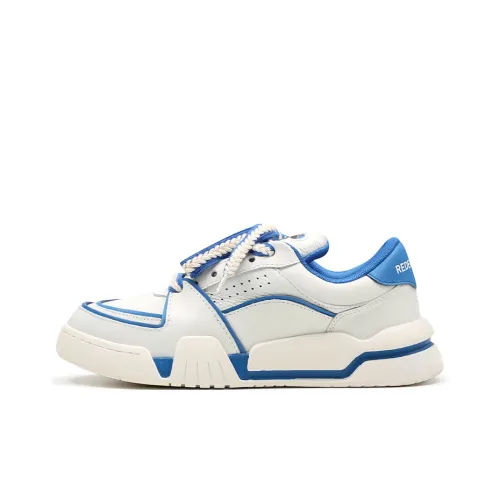 The Last Redemption Spacecourt Skateboard Shoes Men Low-Top Blue