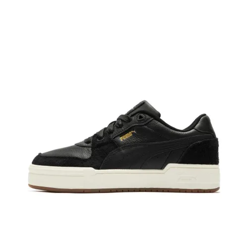 PUMA Ca Pro Skateboard Shoes Unisex Low-Top Black