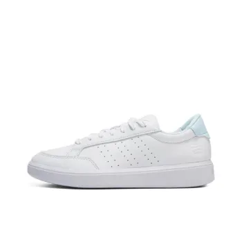 Adidas Neo Nova Court Lifestyle Vegan Shoes 'White Almost Blue' Women's