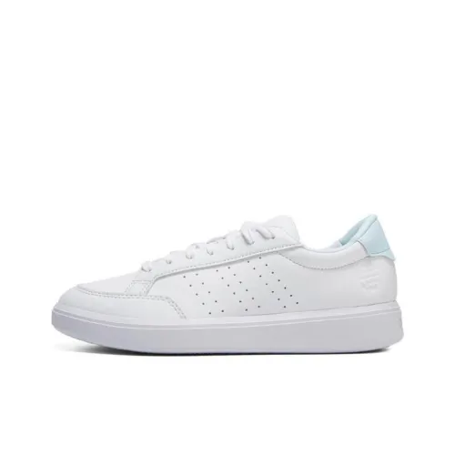 Adidas Neo Nova Court Skateboard Shoes Women's Low-Top White/Blue