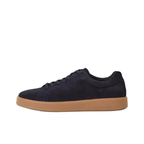 VAGABOND SHOEMAKERS Slip-Resistant Low-Top Skateboard Shoes Men's Dark Blue