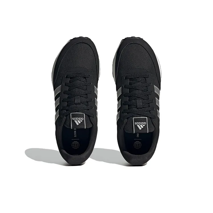 Run 60s Women's Adidas 3.0 'Black Silver Metallic' Women's-4
