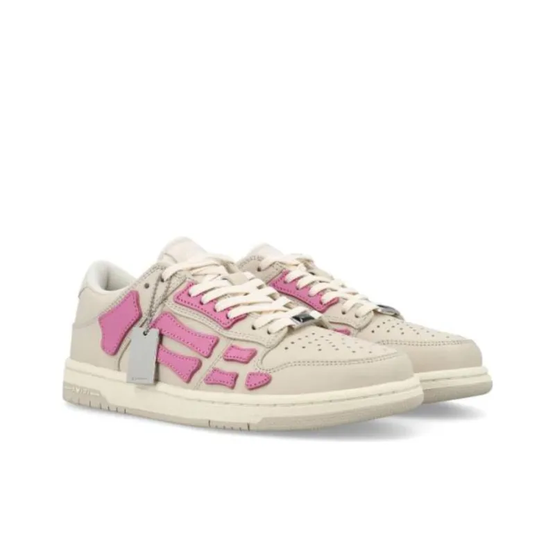 AMIRI Women's Skel Top Low 'Beige Pink'-2