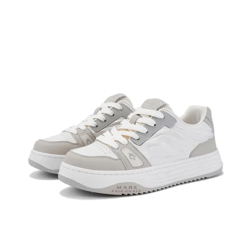 FAIRWHALE Low-Top Stylish Skateboarding Shoes Unisex-9