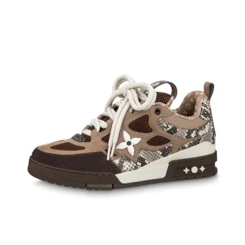 LOUIS VUITTON Skate Sneakers 'Brown'