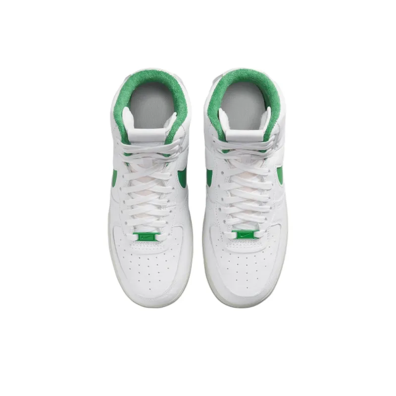 Nike Air Force 1 High Sculpt White Green Women's-3