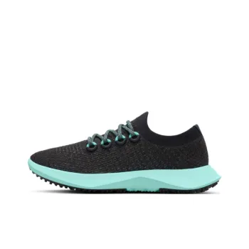 Allbirds Tree Flyer Anti-Slip Wear-Resistant Low-Top Running Shoes Women's Black