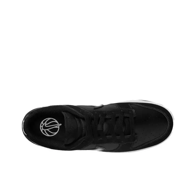 Nike Dunk Low Airbrush Swoosh Black-3