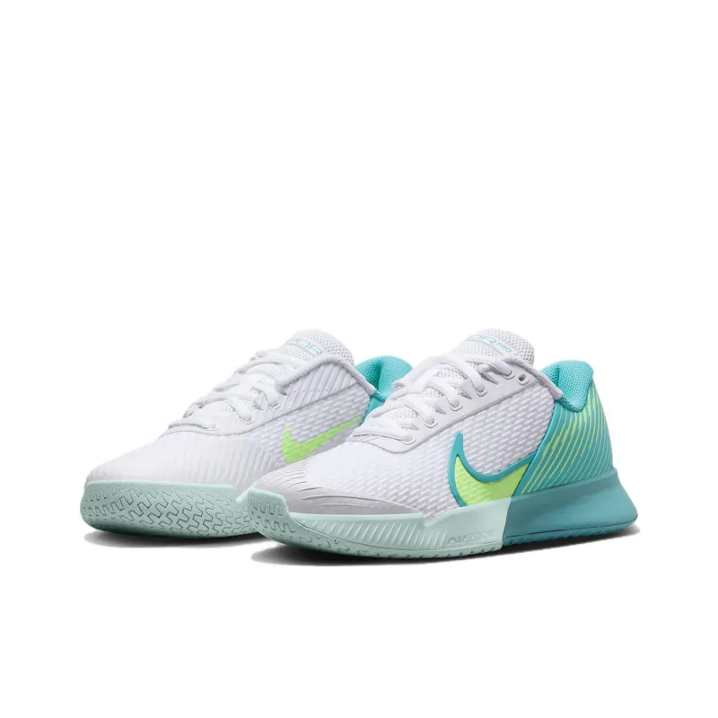 Nike Court Air Zoom Vapor Pro 2 Hc Wide 'White Teal Nebula' Women's-2