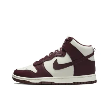 Nike Dunk High Burgundy Crush Women's