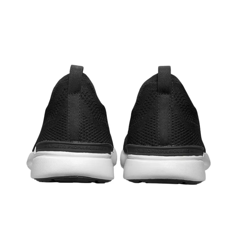 APL ATHLETIC PROPULSION LABS TechLoom Breeze Low-Top Casual Shoes Men's Black-4