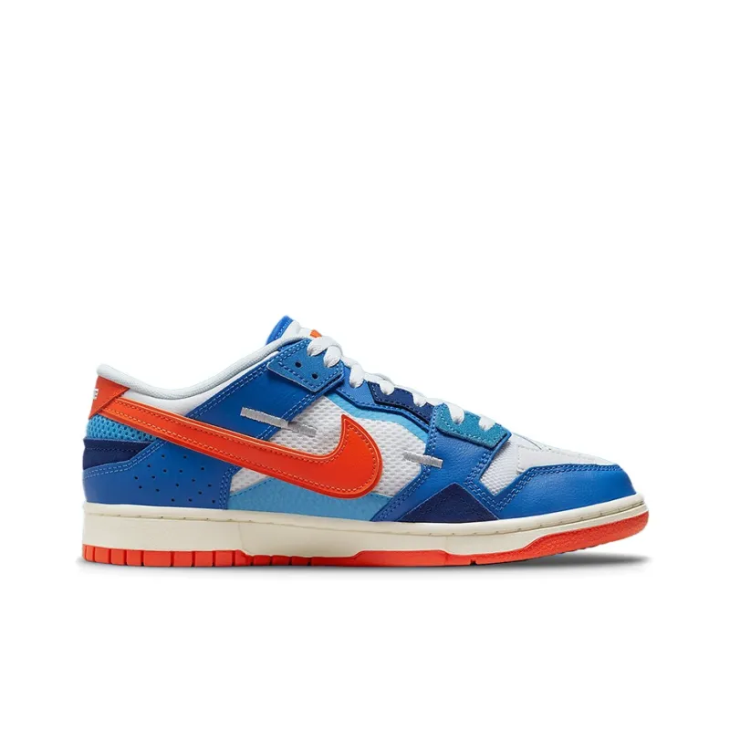 Nike Dunk Low Scrap Knicks-1