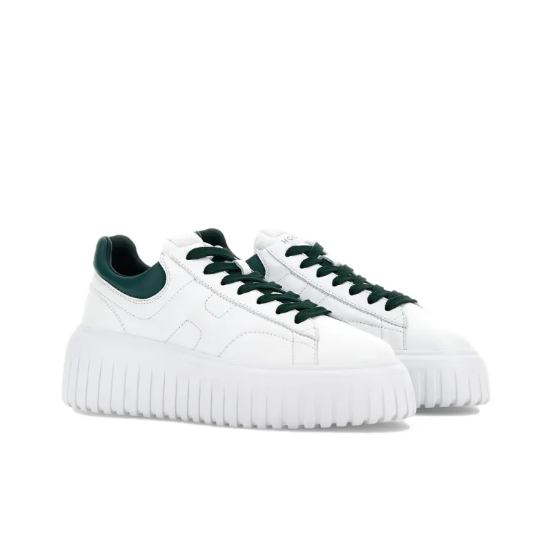 HOGAN H-Stripes Leather Low-top Sneakers-2