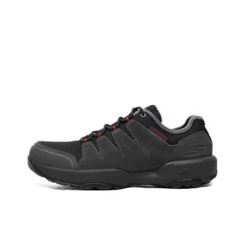 Skechers Outdoors 2 Cushioning Anti-Slip And Wear-Resistant Low-Top Outdoor Shoes Men's Charcoal Gray