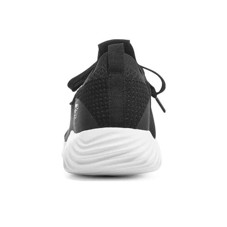 Skechers ON THE GO City 3 Driven Cushioning Anti-Slip And Wear-Resistant Low-Top Sports Casual Shoes Men's Black White-4