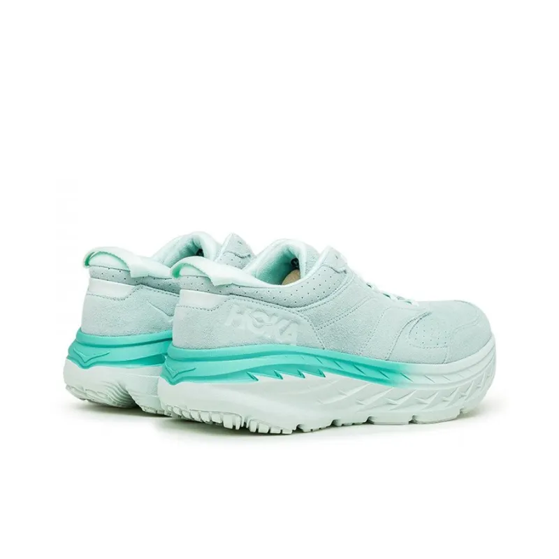 HOKA ONE ONE Bondi L Suede Blue Glass All Gender-4